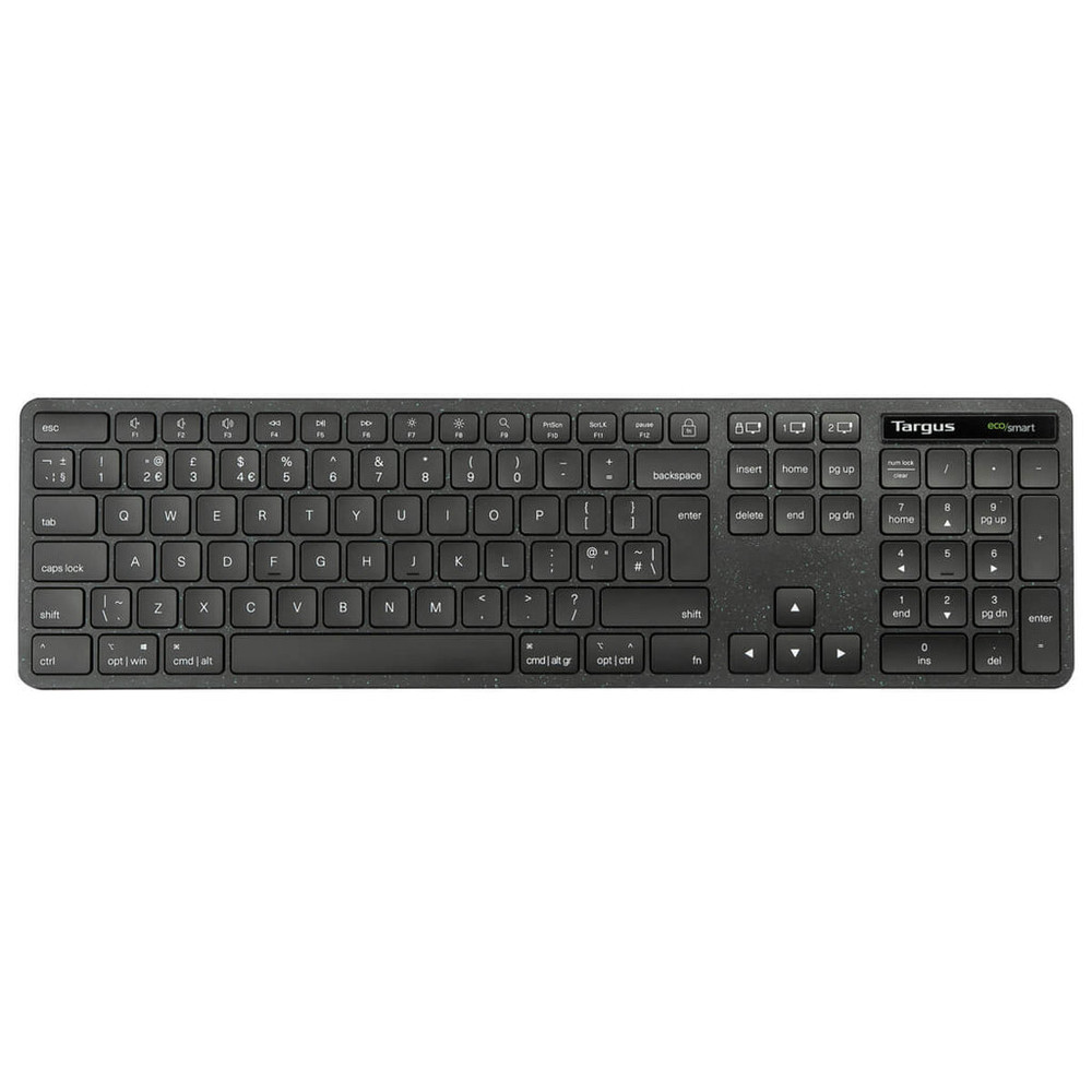 Clavier Targus EcoSmart AKB873FR – Sans Fil, Bluetooth 5.0, AZERTY, Antimicrobien - vue 5