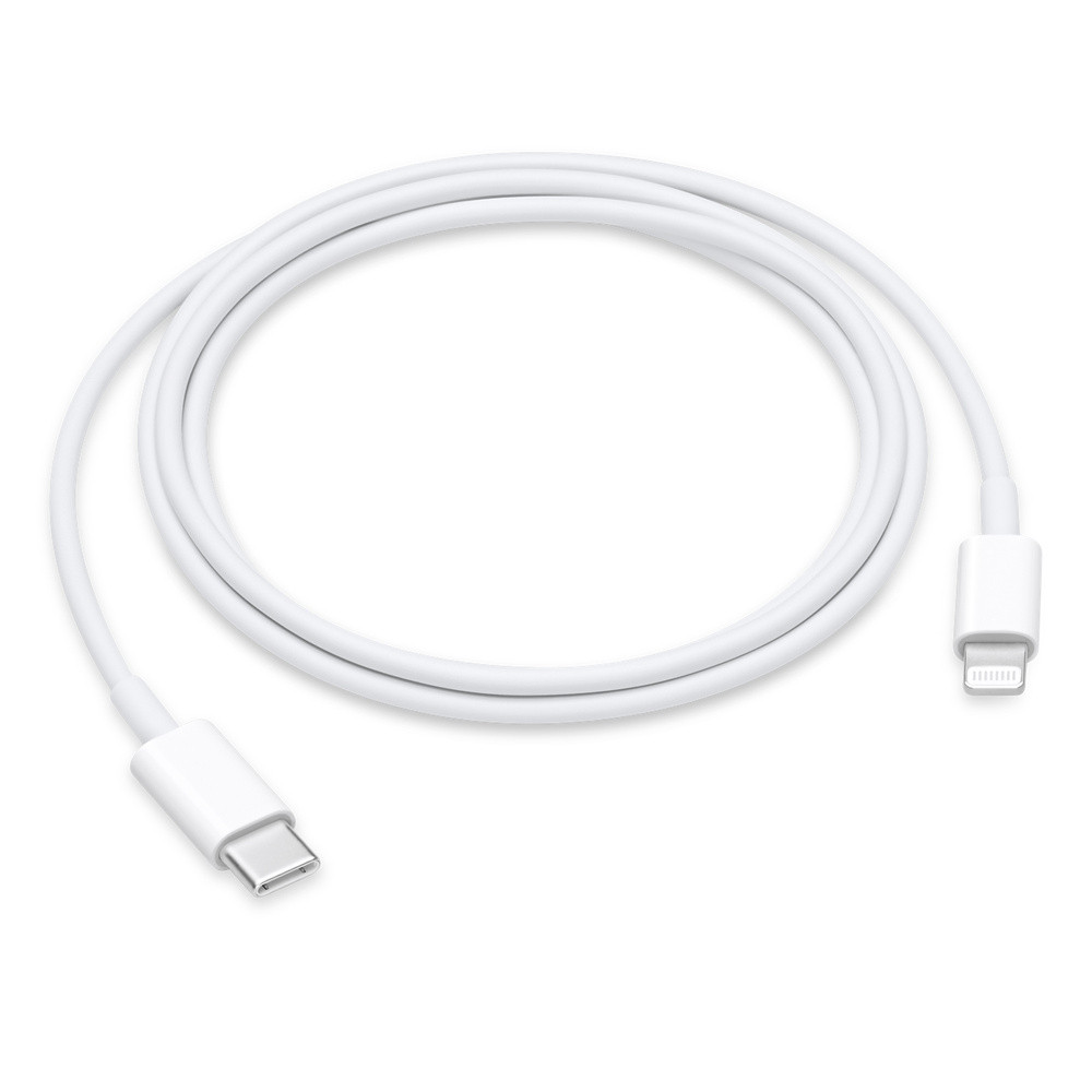 Apple Câble USB-C vers Lightning (1 m), 1 m, Lightning, USB C, Mâle, Mâle, Blanc MUQ93ZM/A