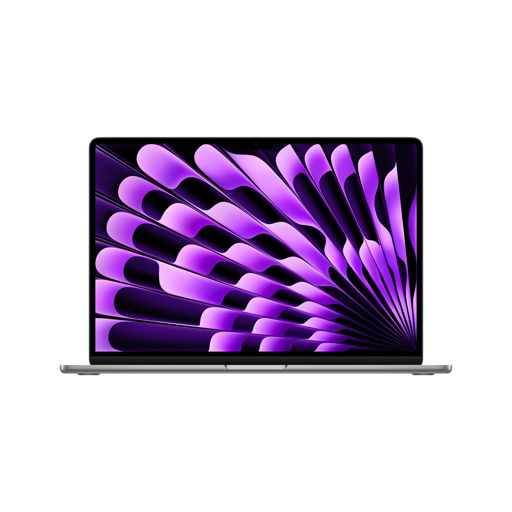 Apple MacBook Air , Apple M, 38,9 cm (15.3'), 2880 x 1864 pixels, 16 Go, 512 Go, macOS Sonoma MXD13FN/A