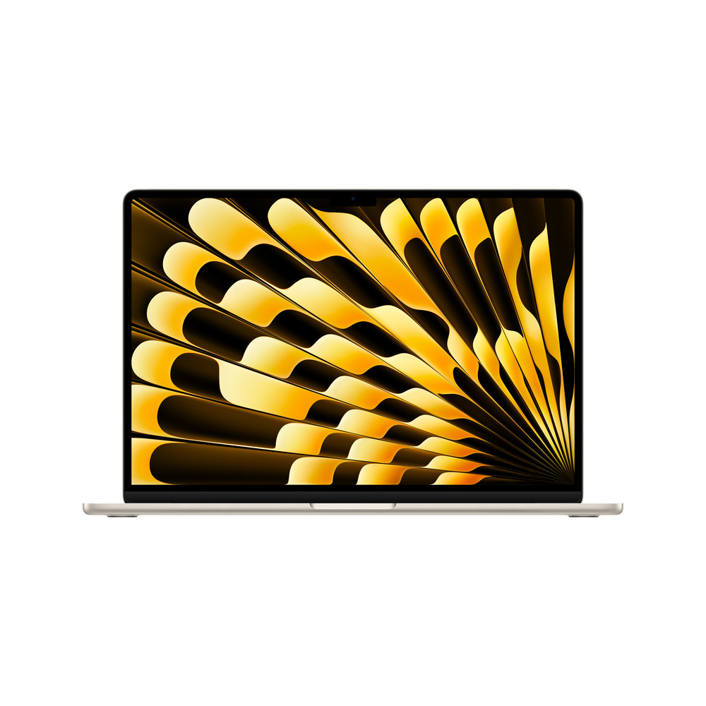 Apple MacBook Air , Apple M, 38,9 cm (15.3'), 2880 x 1864 pixels, 16 Go, 512 Go, macOS Sonoma MXD33FN/A