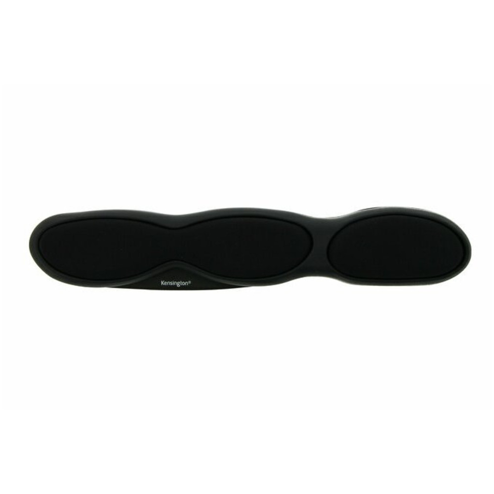 Kensington Repose-poignets en mousse pour clavier coloris noir, Noir 62383