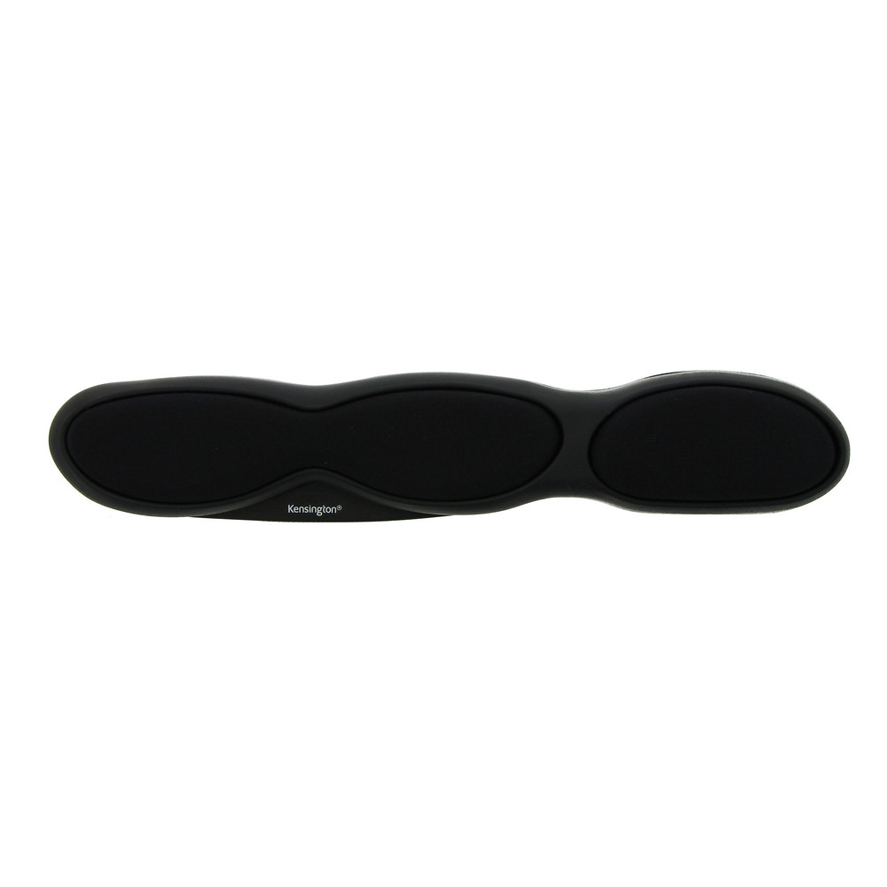 Kensington Repose-poignets en mousse pour clavier coloris noir, Noir 62383