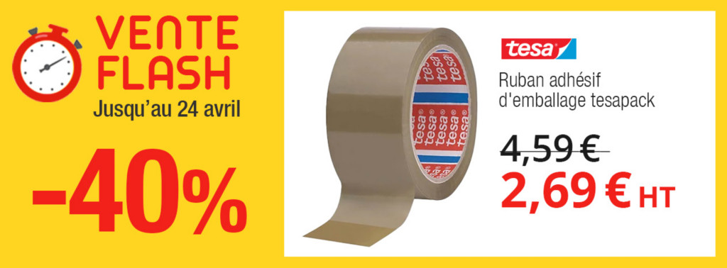 Vente flash Tesa