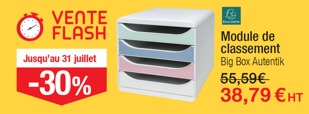 Vente flash module de rangement