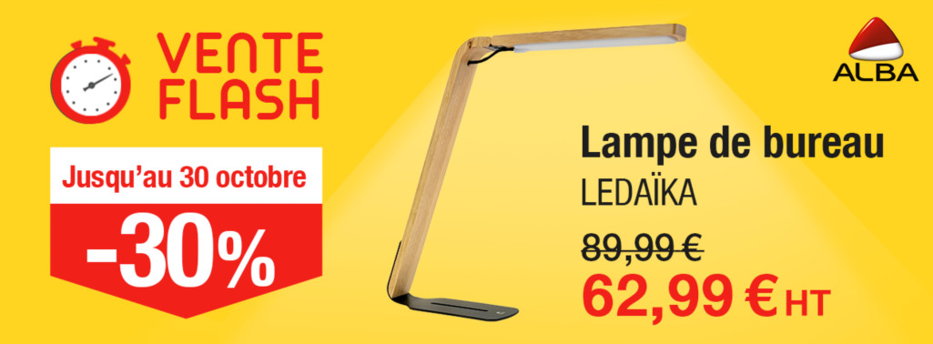 VENTE FLASH LAMPE
