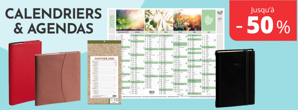 Agendas et calendrier 2026