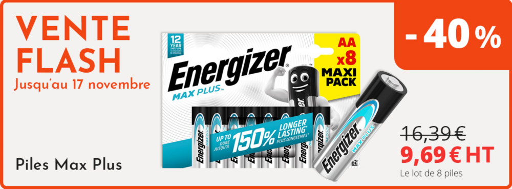Piles Energizer