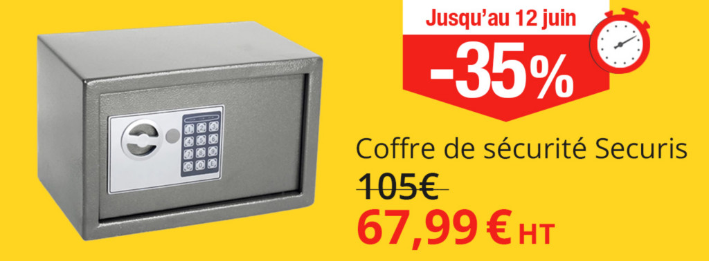 VENTE FLASH COFFRE FORT