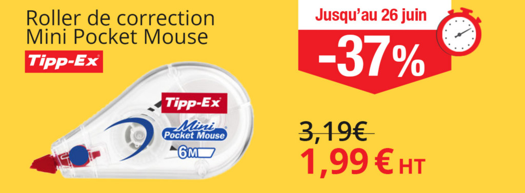 VENTE FLASH TIPPEX