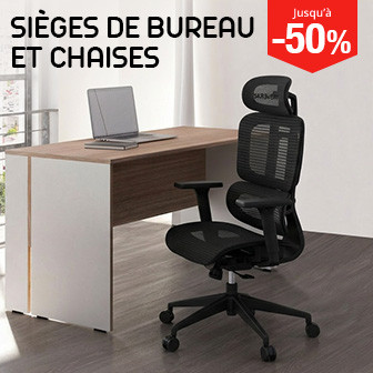 Fauteuils et chaises de bureau