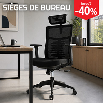 Fauteuils et chaises de bureau