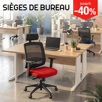 Fauteuils et chaises de bureau