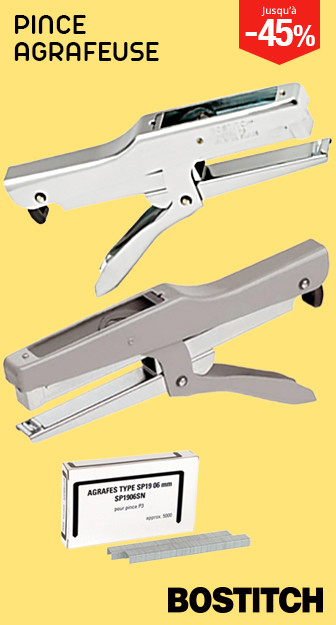 Fournitures de bureau