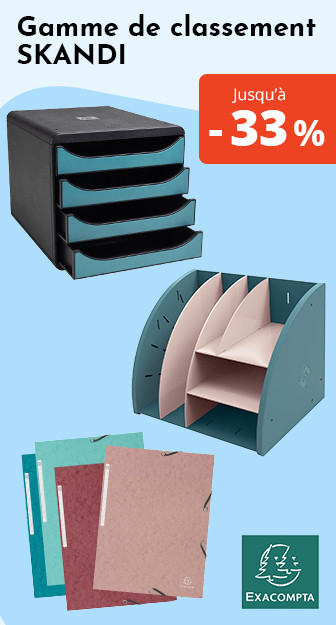 Fournitures de bureau
