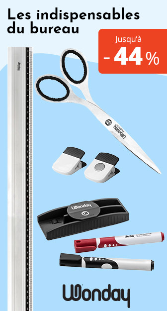 Fournitures de bureau