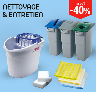 Entretien et services généraux