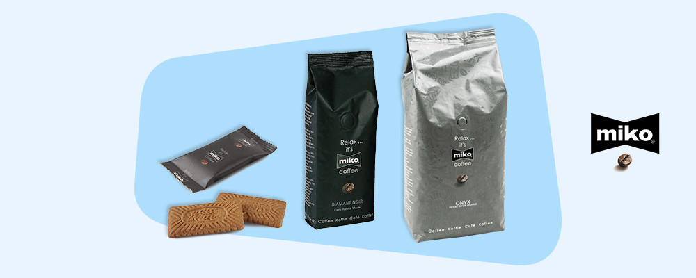 Une large gamme de cafés pour les professionnels