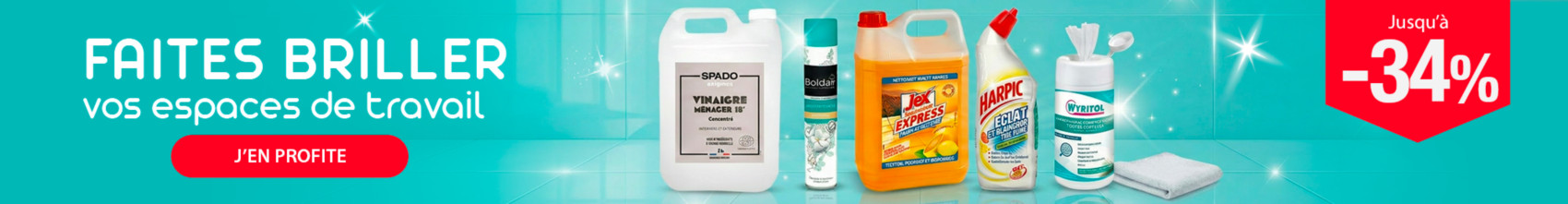 Produits d’hygiène et entretien