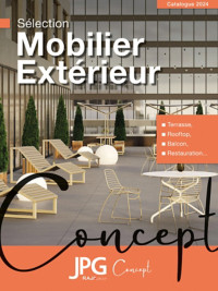 Catalogue Mobilier Extérieur