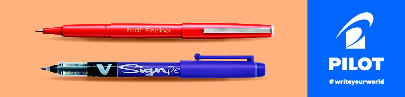Feutres d'&eacute;criture et Stylos plume Pilot
