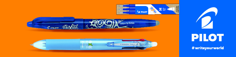 Stylos effa&ccedil;ables FriXion