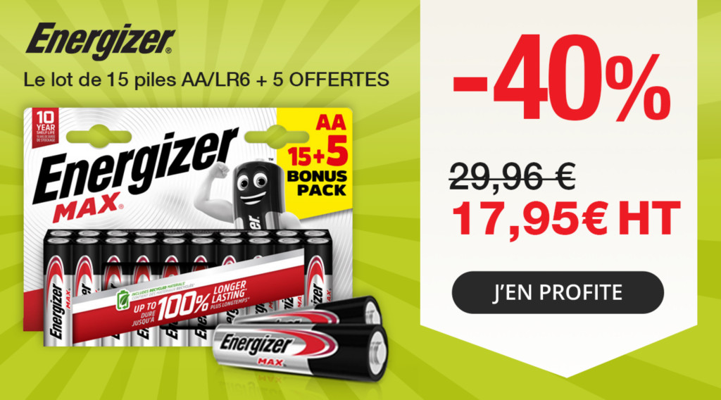  Offre spécial Piles AA/LR6
