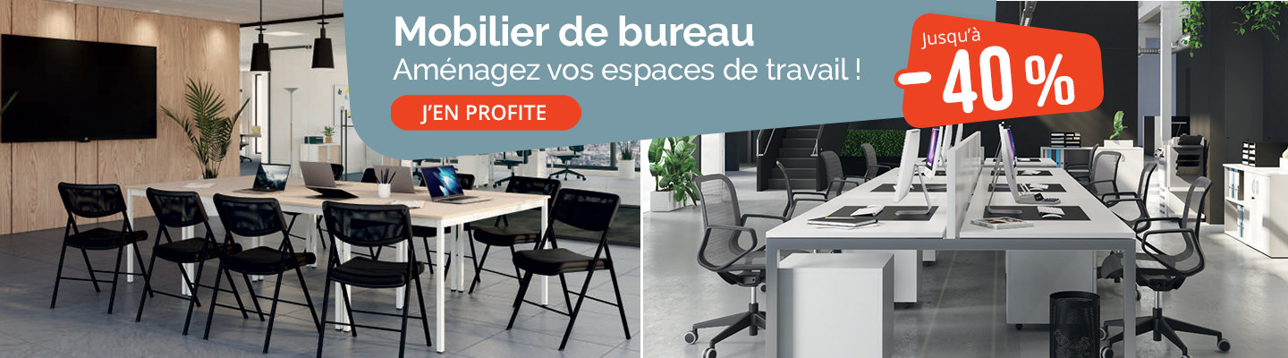 Mobilier jusqu'à -40%