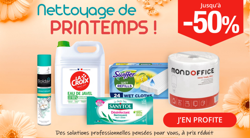 Nettoyage de printemps