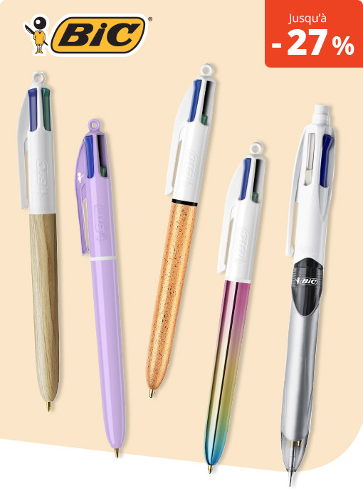 BIC 4 couleurs