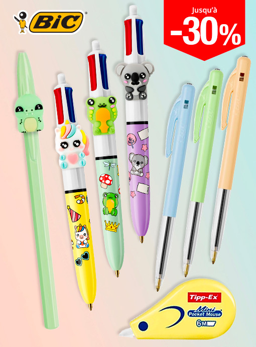 BIC & Tipp-Ex