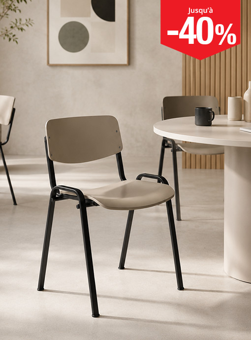 Chaises de collectivité