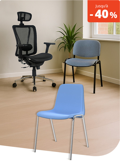 Sièges et Fauteuils de bureau