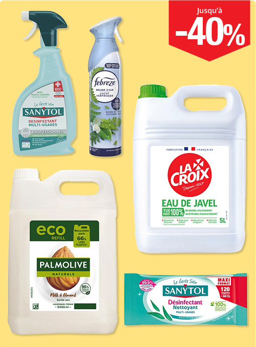 Produits de nettoyage