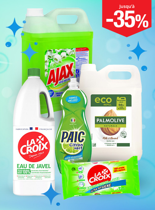 Produits de nettoyage