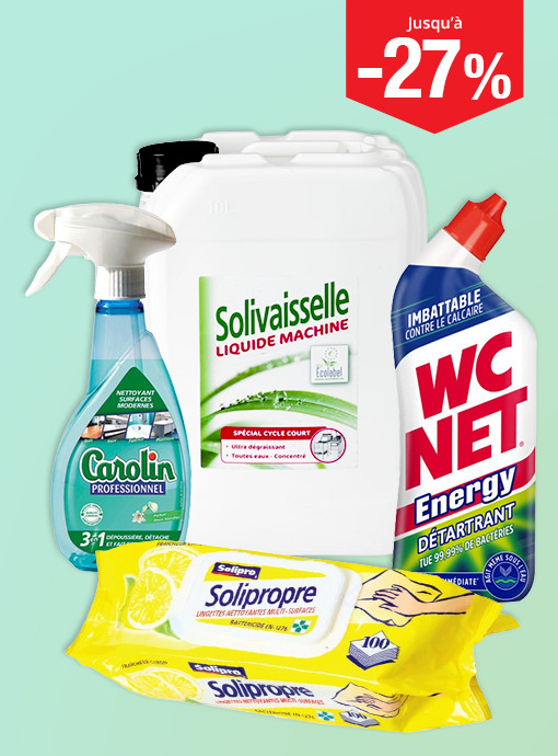 Produits de nettoyage