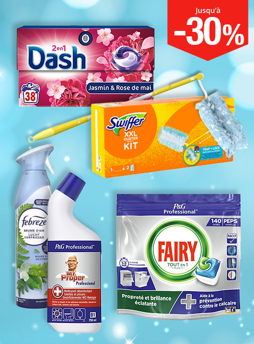 Produits nettoyage