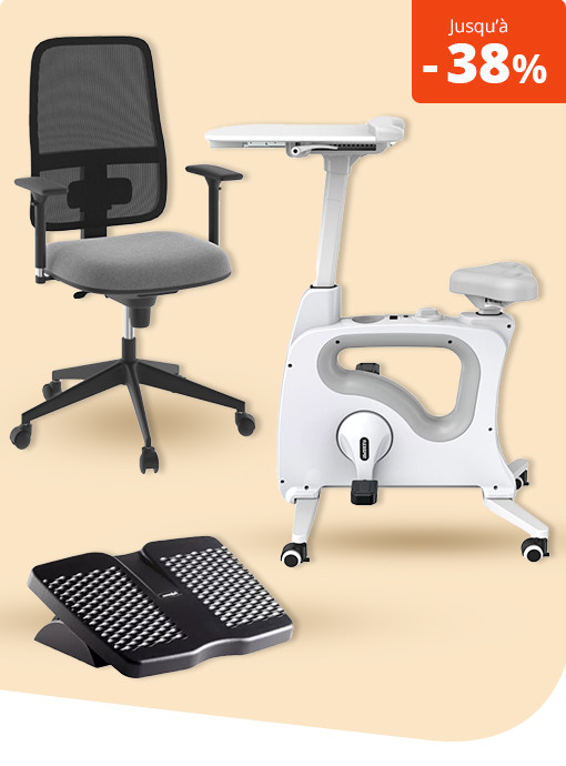Sièges, Fauteuils & Accessoires ergonomiques