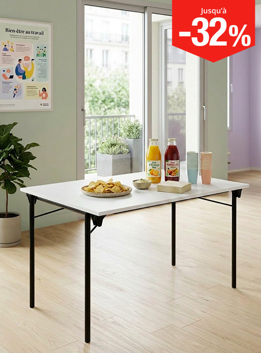 Tables pliantes