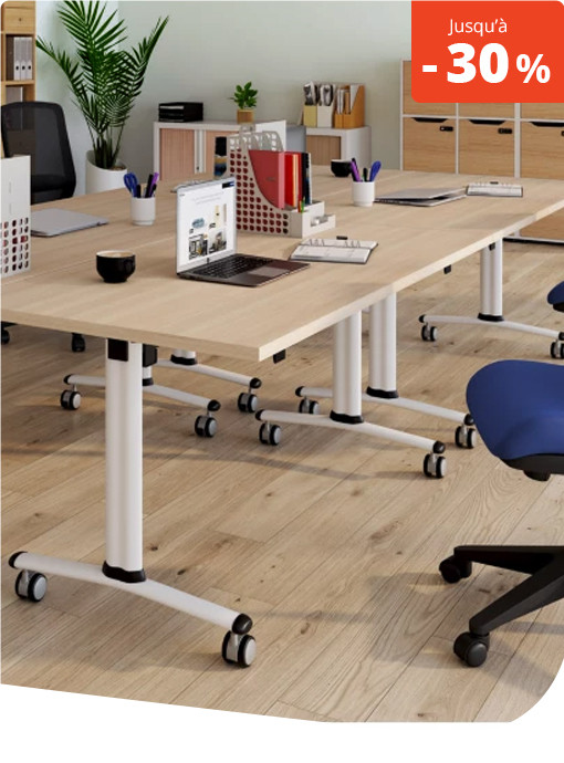Tables de réunion