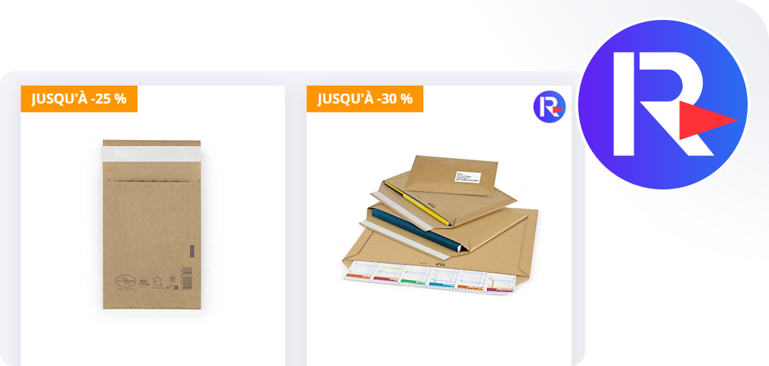 Comment repérer les produits de Marque RAJA ?