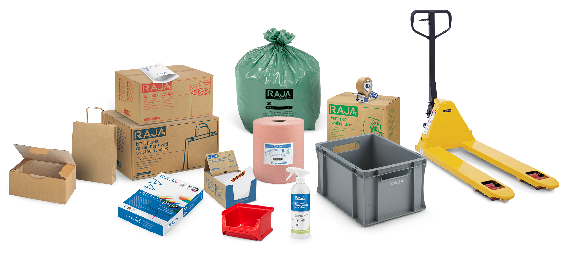 Produits Marque RAJA ?