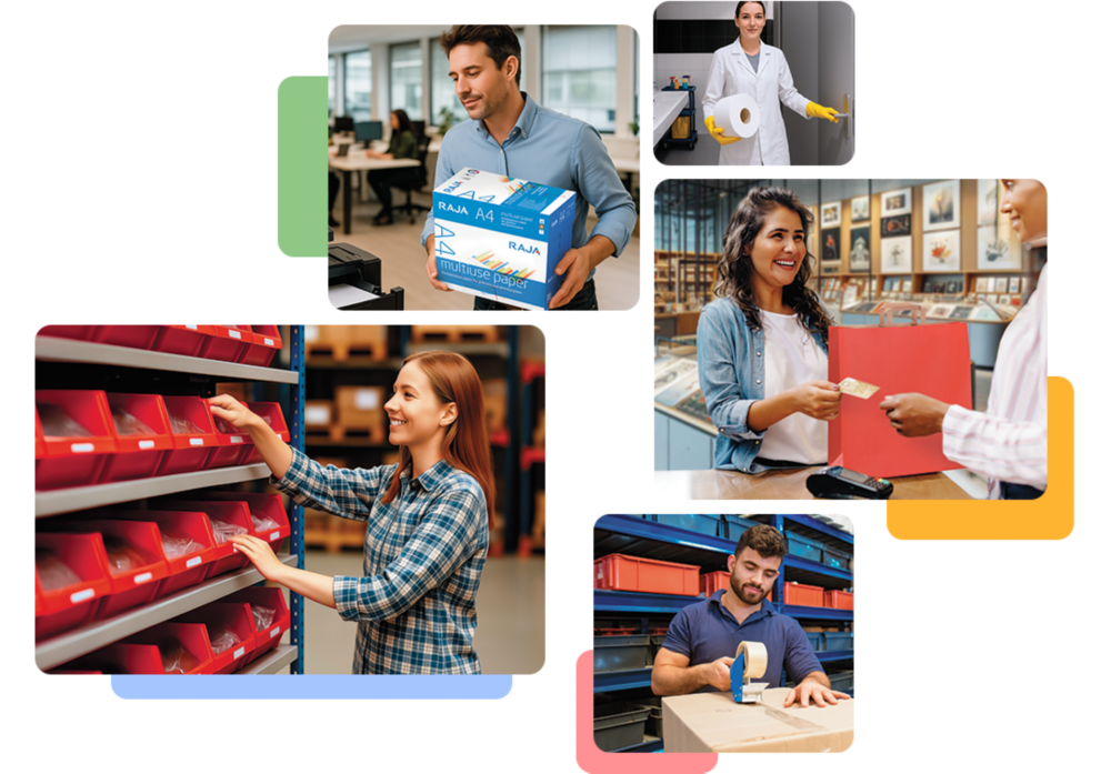 Qu’est-ce que la Marque RAJA ?