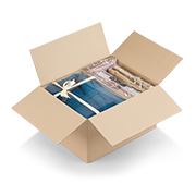 Cartons et boîtes pour un emballage rapide