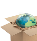 Eco-friendly packaging at RAJA