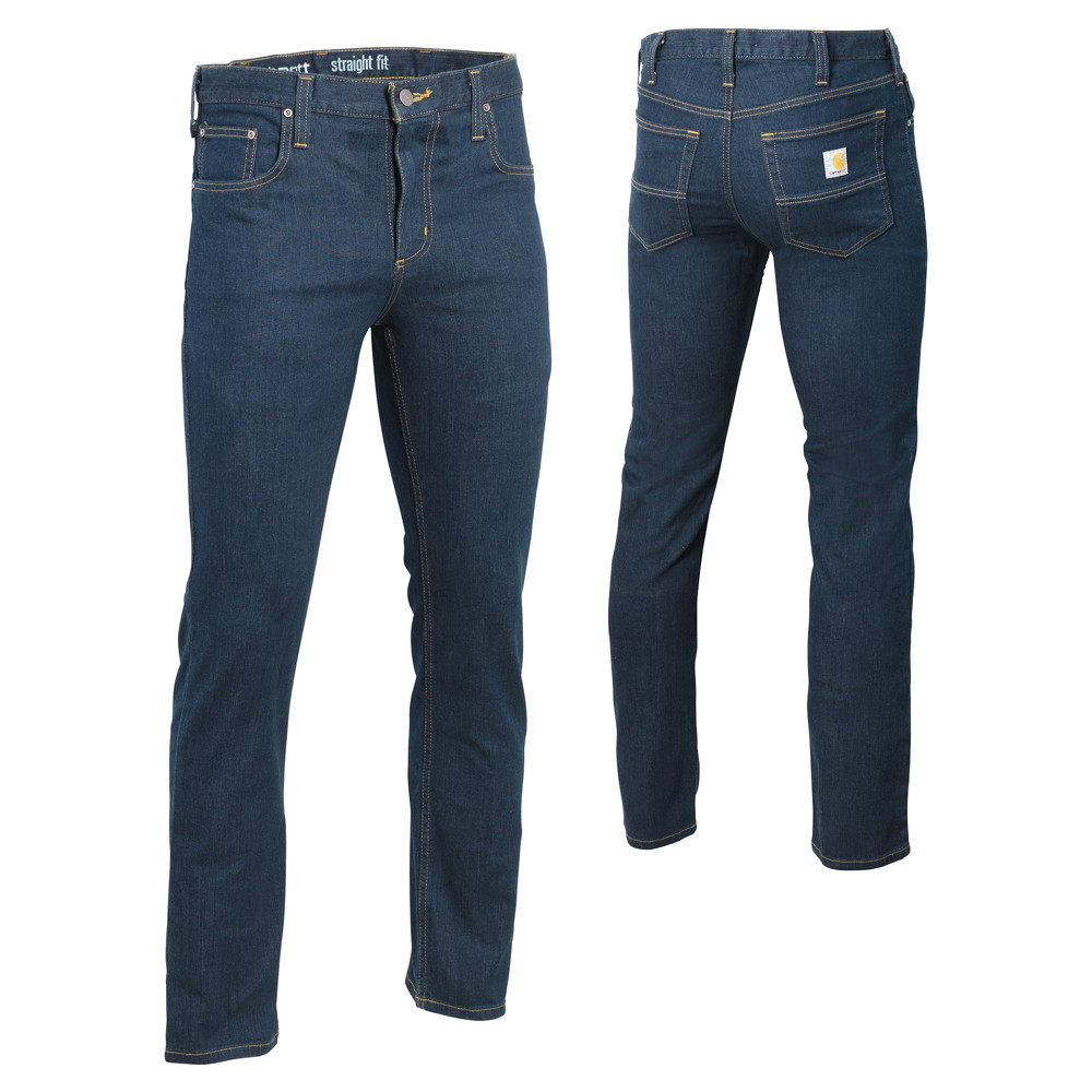 Carhartt Pantalon jean de travail - Bleu - Taille 42