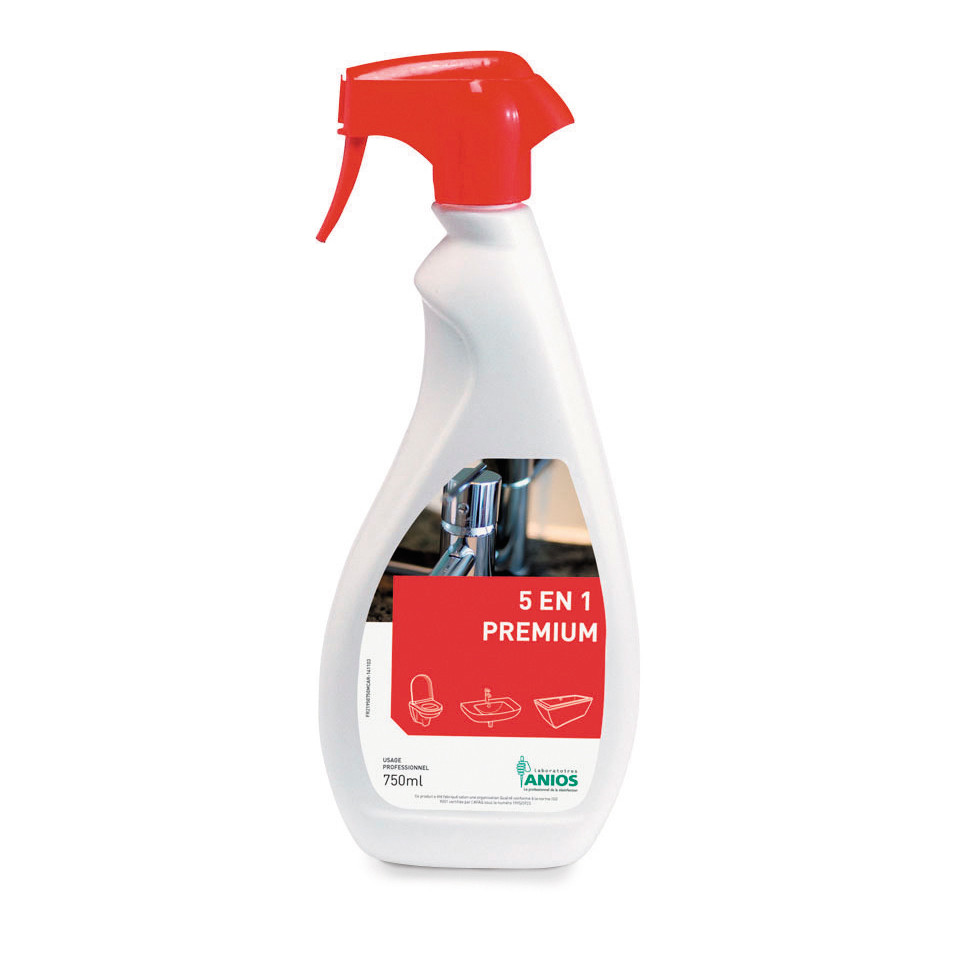 Anios premium Spray dtergent 5 en 1 - 750 ml