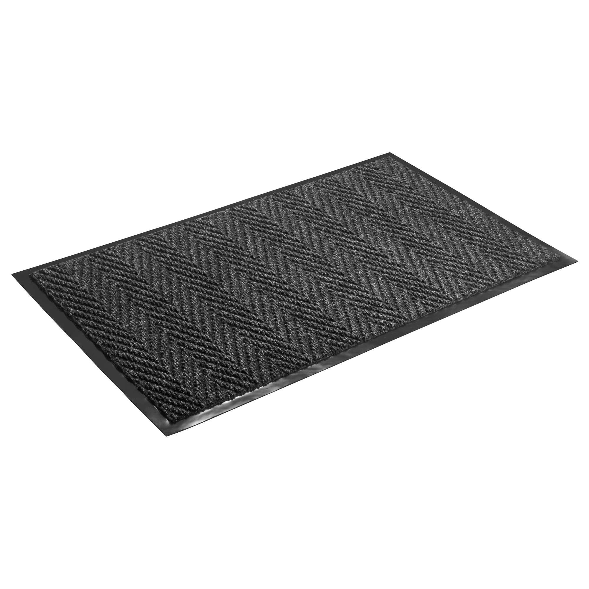 Notrax Tapis d'accueil Best 90x150cm - Gris anthracite