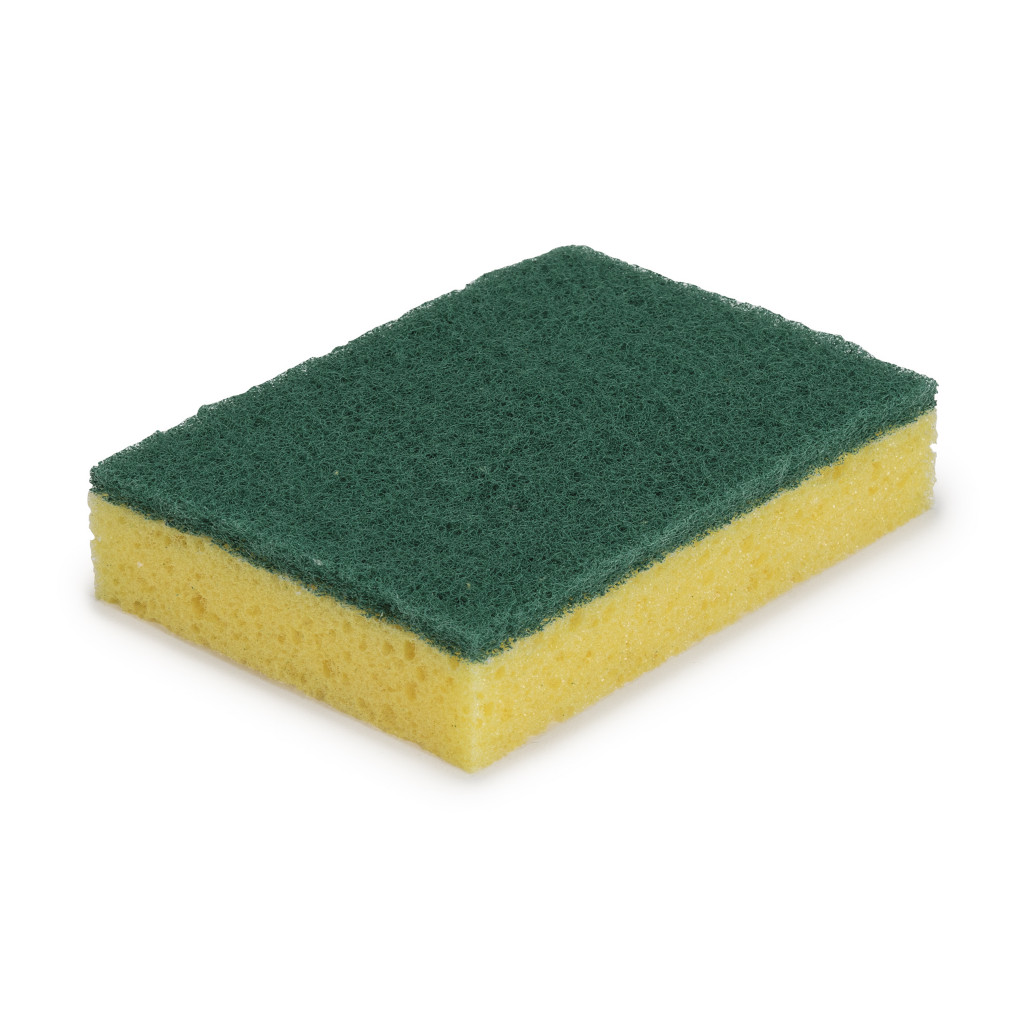 Reinigungstücher und Schwämme