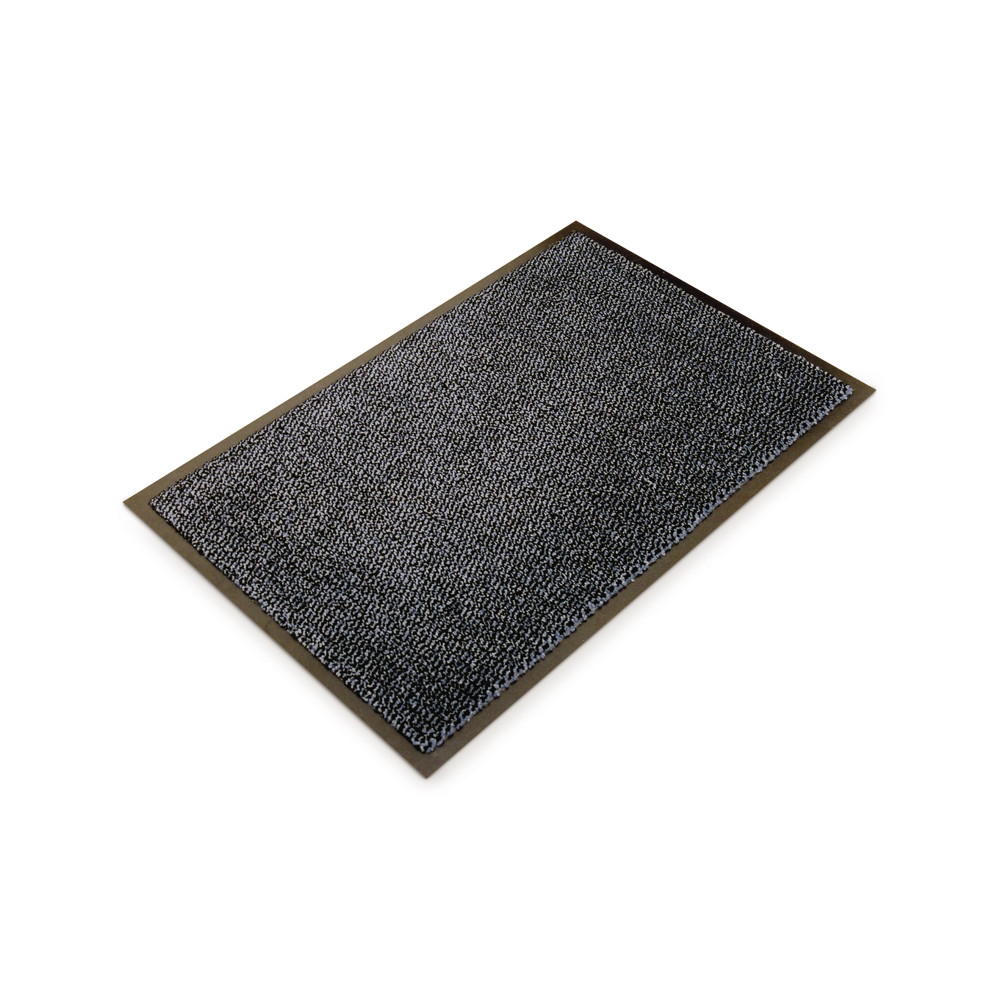 Tapis anti-poussire 200x150 cm - Gris anthracite