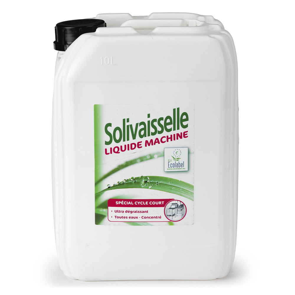 Solipro Liquide vaisselle machine Solivaisselle cologique - Bidon 10l